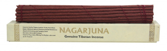 Нагарджуна, тибетские благовония, 30шт, 25.5см. Nagarjuna -5