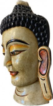 Будда маска. Непал 52 см -5