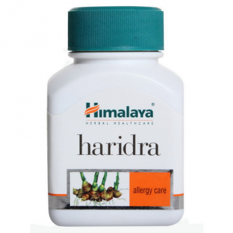 Харидра природный антибиотик, Хималая, 60 шт. в уп. Haridra Himalaya. -5