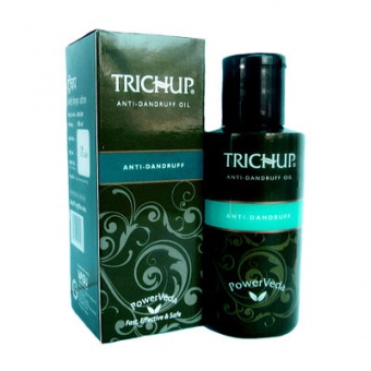 Тричуп масло для волос против перхоти, 100мл. Trichup Anti-Dandruff Oil.