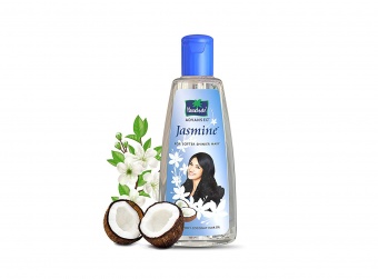 Парашют Кокосовое масло для волос с Жасмином, Parachute Advansed Jasmine Coconut Hair Oil 90мл. -5