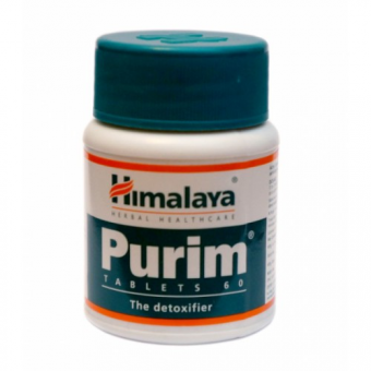 Пурим для здоровья кожи,  Хималая, 60шт. в уп. Purim Himalaya.