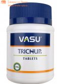 Тричуп против выпадения 60 шт. в упаковке (Trichup Hair Vitaliser 60 tab.) Vasu,