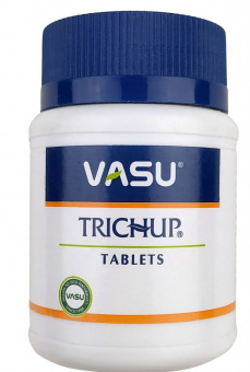 Тричуп против выпадения 60 шт. в упаковке (Trichup Hair Vitaliser 60 tab.) Vasu,