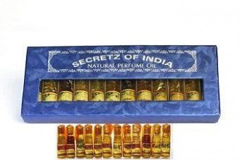 Камасутра натуральные духи на масляной основе  2,5мл Индийский секрет  -5
