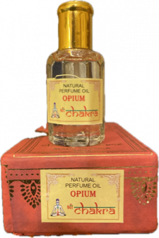 Масло духи Opium (Опиум) Chakra 10 мл -5