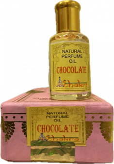 Масло духи Chocolate (Шоколад) Chakra 10 мл -5