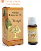 Эфирное натуральное масло Апельсина, 10 мл. Natural Essential Oil Orange.