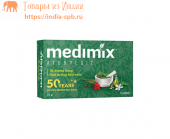 Медимикс аюрведическое мыло с 18-тью травами, антисептическое, 75г.  Medimix