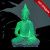 Светящаяся фигура "Будда " 24х16х10см