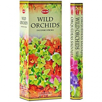 Орхидея Дикая благовония, Хем, 20шт.в уп., Wild Orchids Hem.