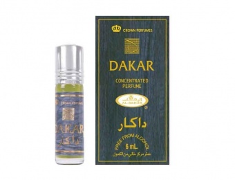  Арабские масляные духи Al Rehab Dakar 6мл -5