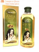 Тричуп масло для сухих и поврежденных волос Амла Голд, 200 мл. обогащенный маслами миндаля и зародышей пшеницыТричуп Amla Gold Hair Oil.