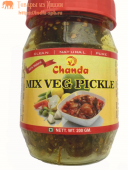 Овощной микс Пикули Чанда (Mix Veg Pickle Chanda), 200 грамм