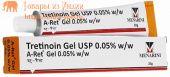 Третиноин гель USP 0.05%,  20г. Менарини, Tretinoin Gel 0.05% 20g
