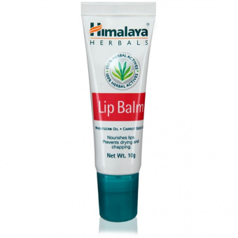 ЛИП БАЛМ аюрведический бальзам для губ Хималайя, 10г. в тубе LIP BALM Himalaya lip balm.. -5