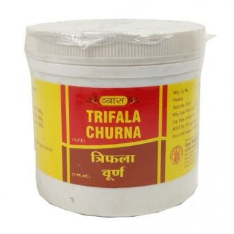  Трифала в порошке (чурна), Вьяс, 500г. Triphala Churna  Vyas. -5