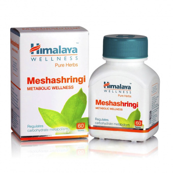 Мешашринги для нормализации уровня сахара в крови, Хималая, 60шт. в уп. Meshashringi Himalaya.
