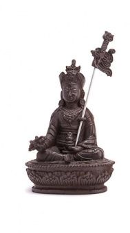 Статуэтка из керамики Гуру Ринпоче Падмасамбхава 14,5см -5