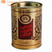 Кофе растворимый "Indian instant coffee" Gold 200 гр. JFK 
