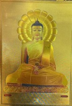 Изображение "Будда"формат А4 -5