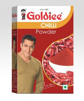 Перец Красный Чили молотый Goldiee (Red Chilli Powder Goldiee) 100 г -5