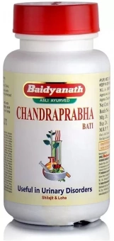 Чандрапрабха Бати (Chandraprabha Bati) Baidyanath, 80 таб -5