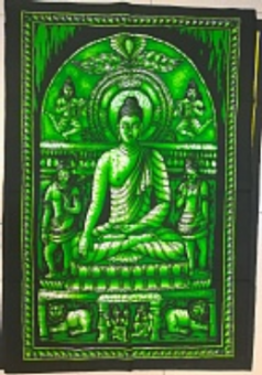 Настенное полотно Будда, р-р 75х110см -5