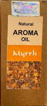 Ароматическое масло Мирра, Шри Чакра,10мл. Natural Aroma Oil Myrrh, Shri Chakra. -5