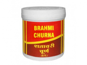 Брами порошок (чурна), Вьяс, 100г. Brahmi churna Vyas. -5