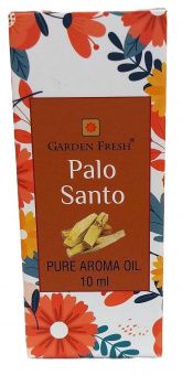 Ароматическое масло Пало Санто, 10м. Palo Santo Garden Fresh.