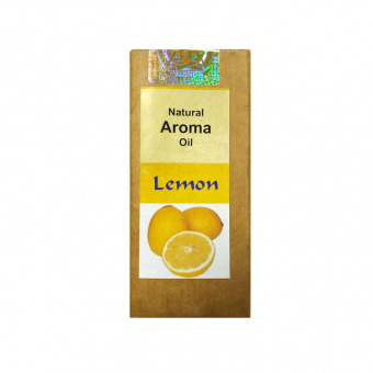 Ароматическое масло Лемон, 10мл. Lemon Khushboo Enterprises.