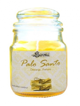 Свеча ароматическая Satya "Пало Санто", 8 см -5