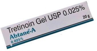 Гель Ретино-А Третиноин 0,025%, 20г. Retino-A Tretinoin Gel U.S.P. -5