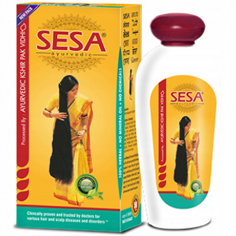 Сеса аюрведическое масло для волос, 200 мл. Sesa oil.