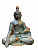Статуэтка Будды из бронзы 26см