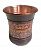 Медный стакан 250мл для настаивания холодной воды. Индия.
