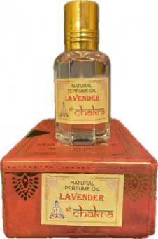 Масло духи Lavander Лаванда  Chakra Perfume oil 10 мл -5