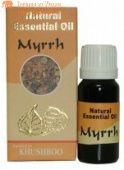 Эфирное натуральное масло Мирра, 10мл. Natural Essential Oil Myrrh.