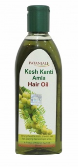 Патанджали Кеш Канти масло для волос с Амлой, 200 мл. Patanjali Kesh Kanti Amla Hair Oil. -5
