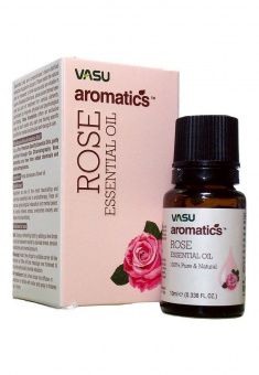 Эфирное натуральное масло Роза, 10 мл. Natural Essential Oil Rosa. -5
