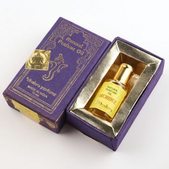 Масло духи  Орхидея  Chakra Perfume oil 10 мл -5