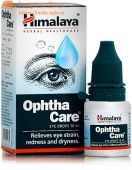 Глазные капли  Оптакейр, 10 мл, производитель Хималая; Ophthacare eye drops, 10 ml, Himalaya