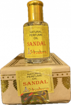 Масло духи Sandal Сандал  Chakra Perfume oil 10 мл -5