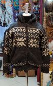 Куртка из шерсти яка (100%) на флисовой подкладке, размер XL, Непал.