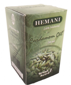 Хемани масло Кардамон, 30мл. Hemani cardamom oil. -5