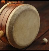 Музыкальный инструмент барабан  "Клон-Тонг" 22см