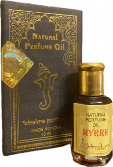 Масло духи Myrrh  Мирра Chakra Perfume oil 10 мл -5