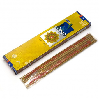 Сатья благовония пыльцовые Шрея, 20г.  Shreya incense sticks Satya. Индия. -5