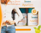 Аюрслим натуральное средство для снижения веса,  Хималая, 3уп.по 60шт, AyurSlim Himalaya.